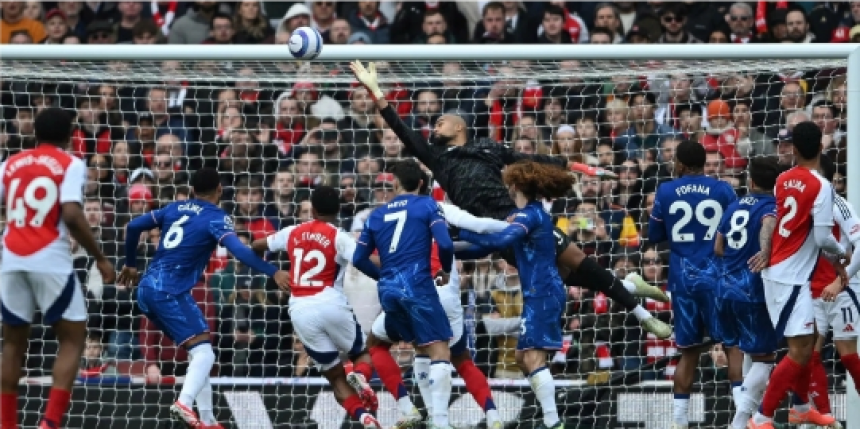 Arsenal bất bại trước câu lạc bộ Chelsea từ 2021 đến nay