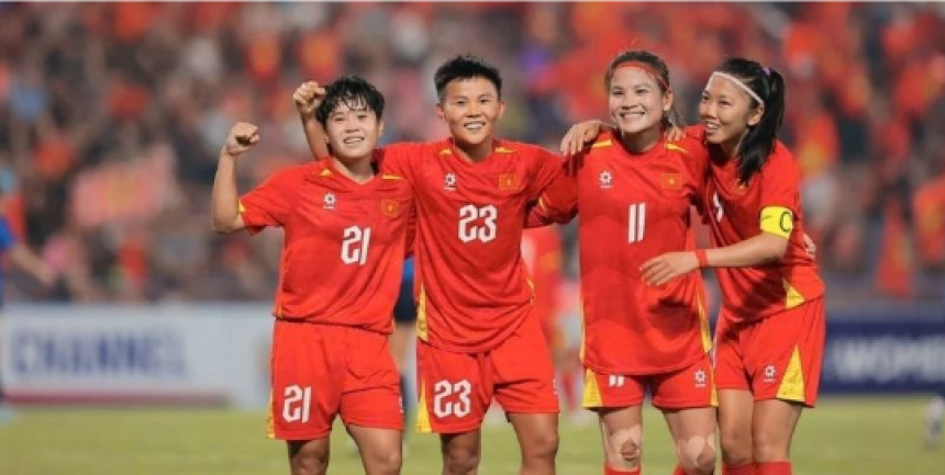 Đội tuyển nữ Việt Nam săn vé tham gia Asian Cup 2026