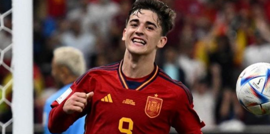 Gavi football player - Young talent is shining brightly