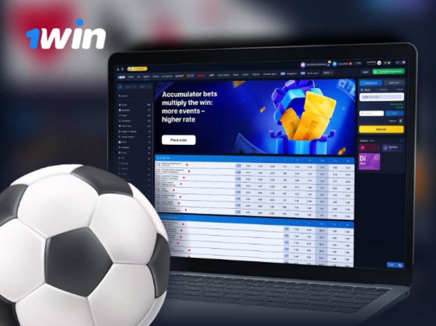 Sport Betting Options at 1win Website