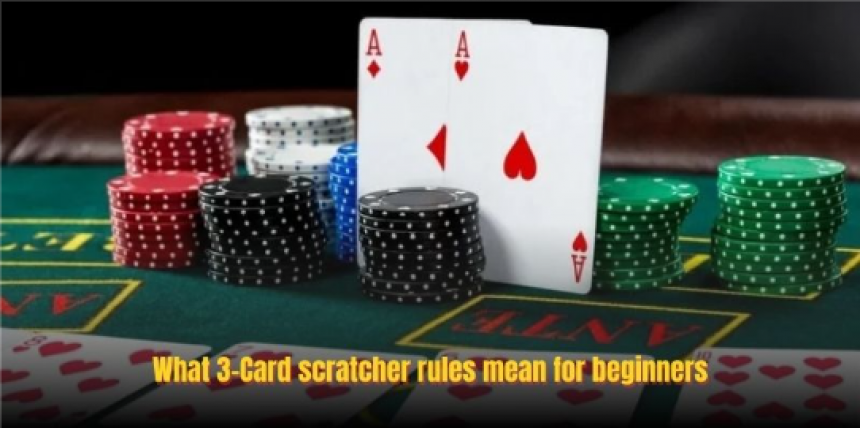 How 3-Card Scratcher Rules Work In Digital Scratch Games