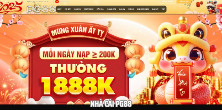 Nhà Cái PG88 - Thiên Đường Cá Cược Của Hàng Triệu Game Thủ