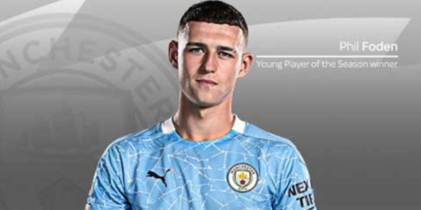 Football player Foden: Promising Young Talent of Man City and England Team