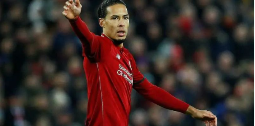 Football player Van Dijk: Great defender of the world