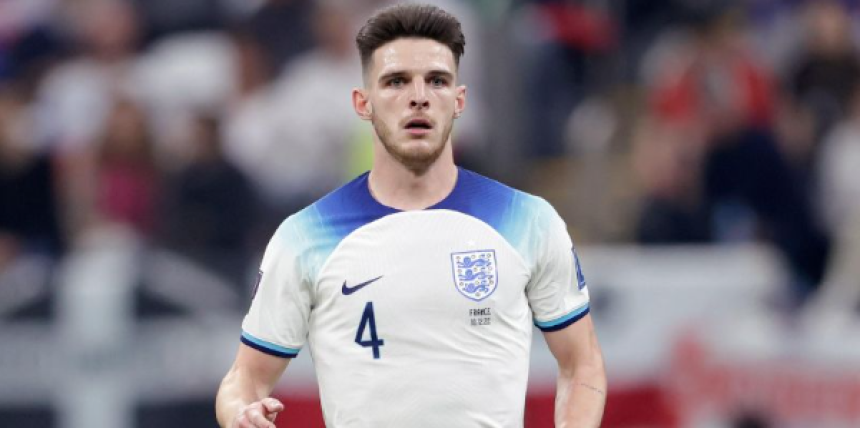 Football player Rice: Bright Talent of English Football