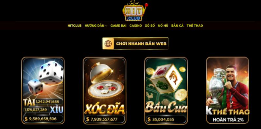 Giới Thiệu Về Hitclub: Nền Tảng Cược Hàng Đầu Năm 2025