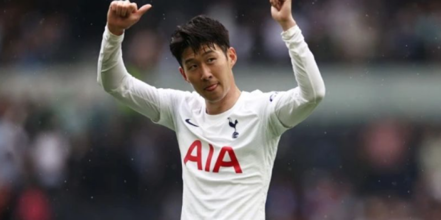 Soccer player Son: Classy striker of Tottenham and the Korean team