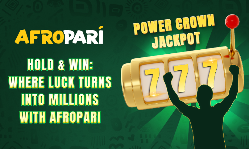 17 000 $ in one spin: AfroPari player hits the jackpot