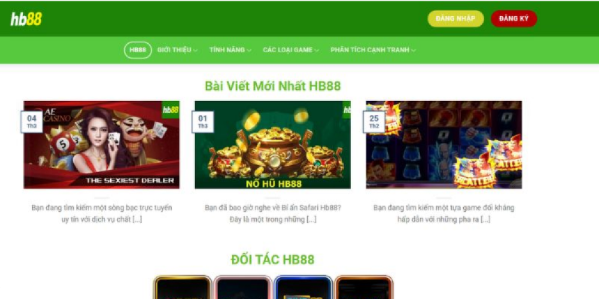 Hb88 – Nền Tảng Cá Cược Toàn Diện Và Uy Tín Hàng Đầu