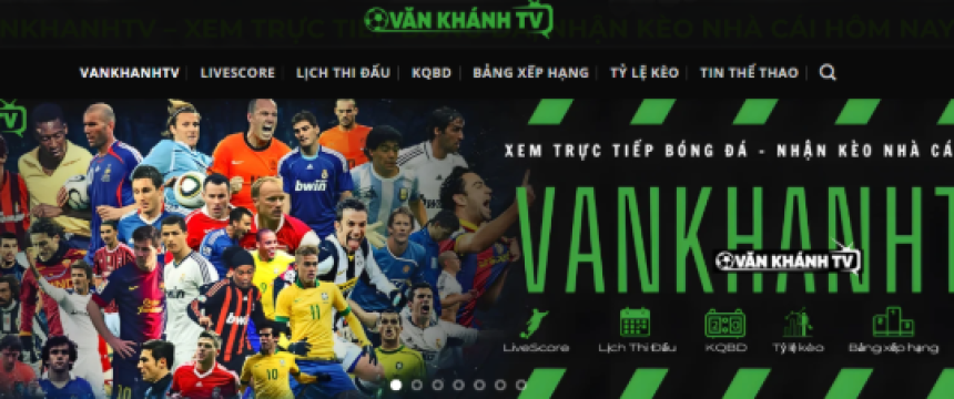 A Deep Dive into VanKhanhTV's Live Football Streaming and Betting Ecosystem