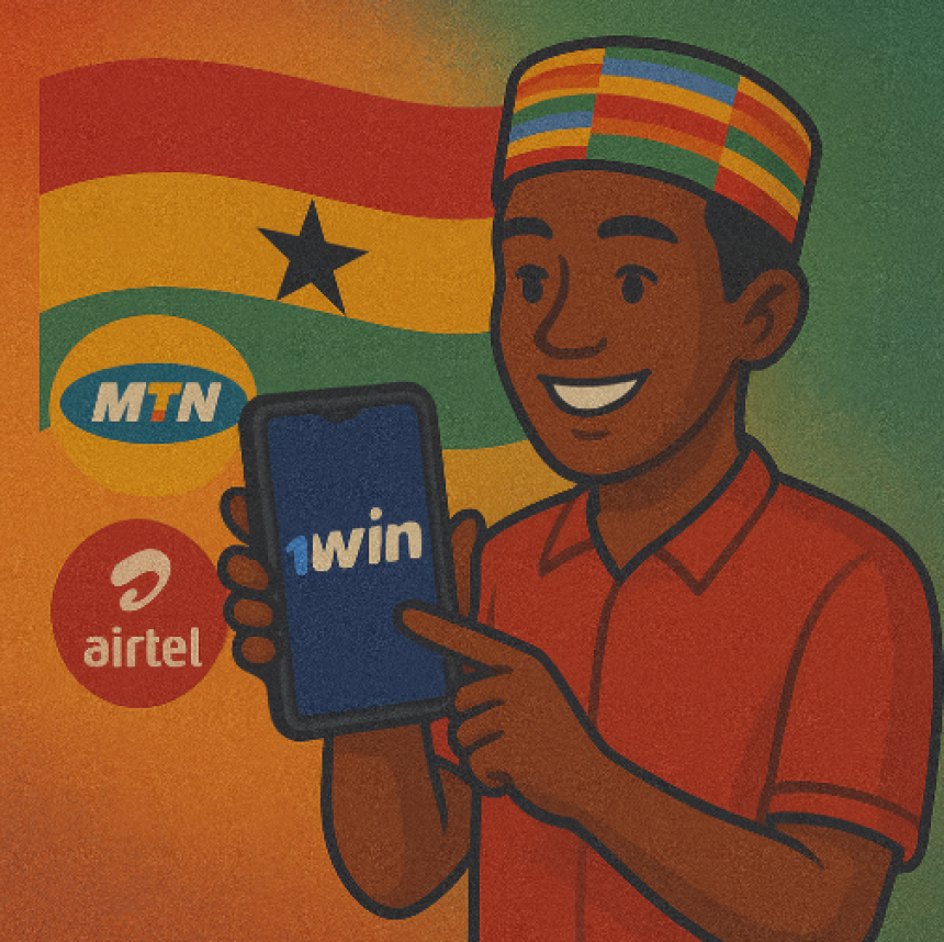 1win casino: mobile play and crash games built for Ghana