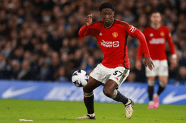 Composed Playing Style and Midfield Awareness of Kobbie Mainoo