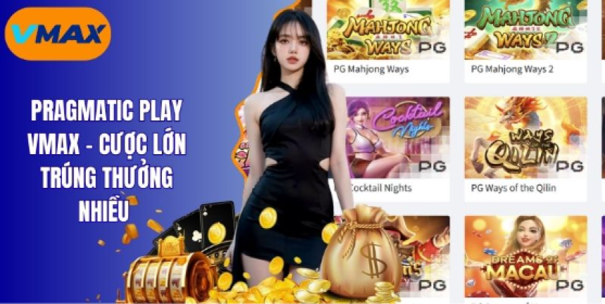Pragmatic Play Vmax - Sảnh Slot Phổ Biến Số 1 2025
