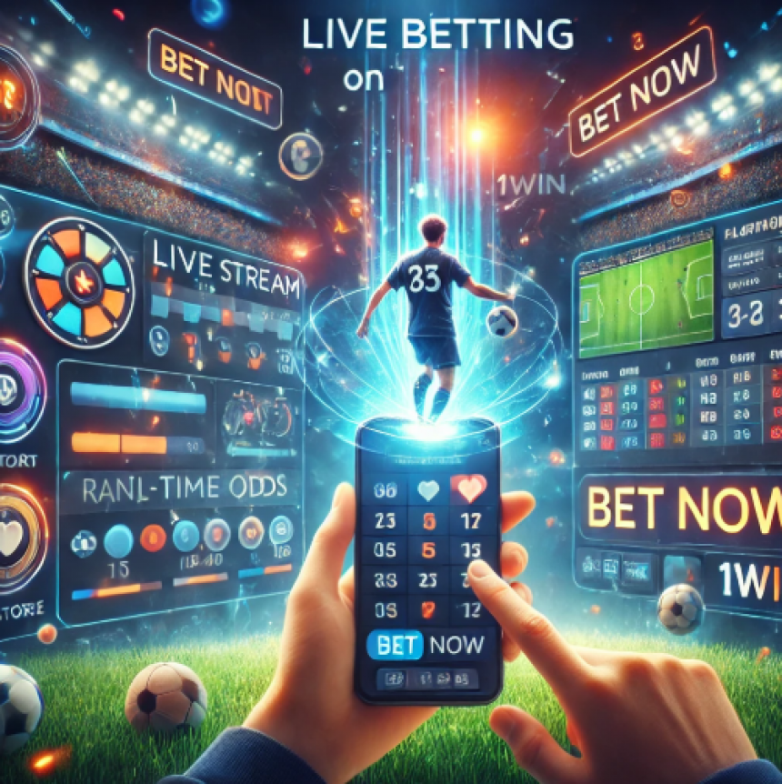 1win sports: real-time bets and fantasy strategy combined