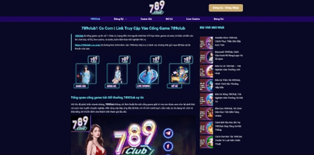 Discover the outstanding entertainment ecosystem at 789club