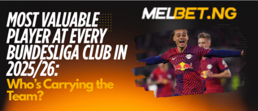 Most Valuable Player at Every Bundesliga Club in 2025/26: Who’s Carrying the Team?