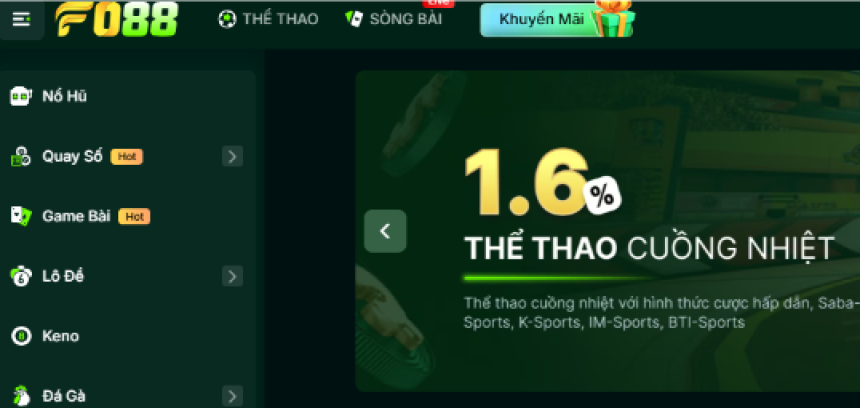 Fo88 – Where football betting turns every match into an adventure