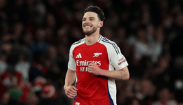 Football player Rice - A Promising Young Midfielder in the World of Football