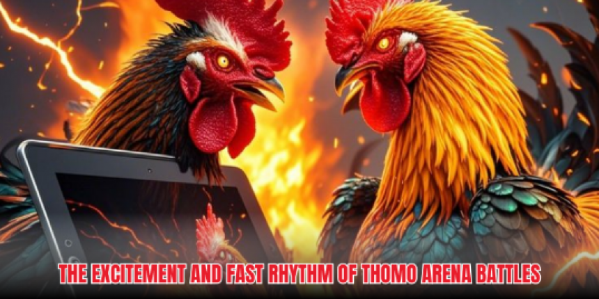 Thomo Cockfighting - Live Arena Action Experience